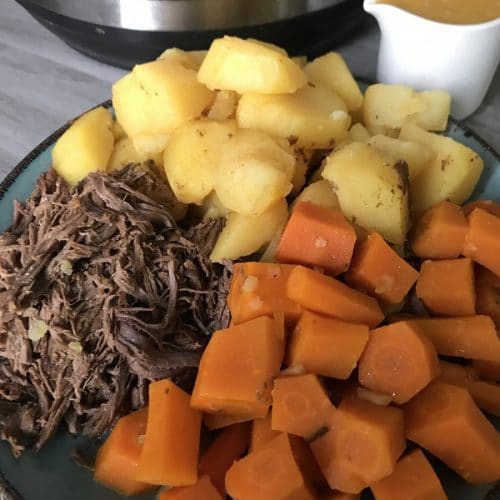 Instant Pot Frozen Pot Roast