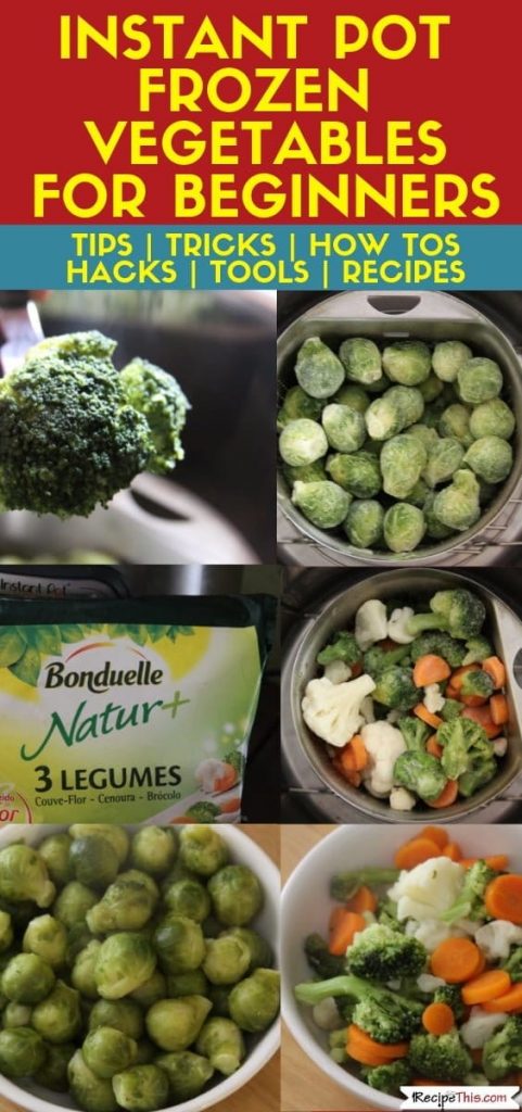 How To Cook Frozen Vegetables In The Instant Pot