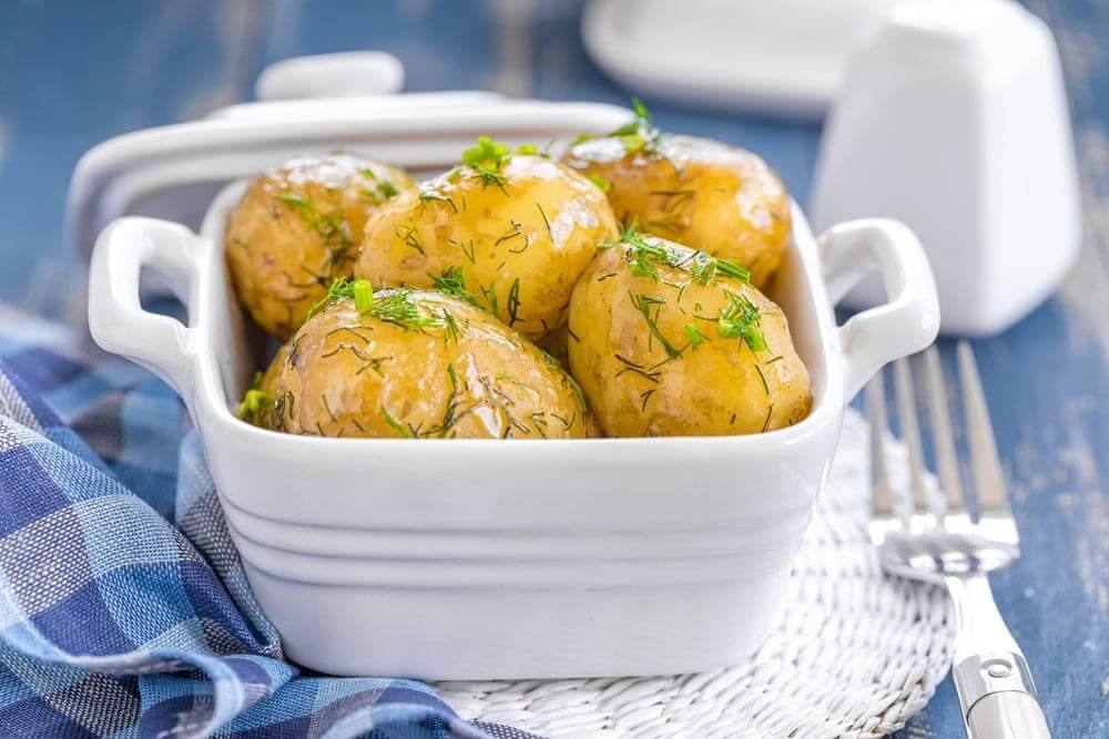 Welcome to my latest Instant Pot recipe and this recipe is for Instant Pot garlic butter new potatoes.