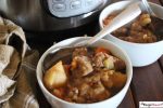 Instant Pot Irish Beef Stew With Guinness. How to make the best ever instant pot irish beef stew on a budget.
