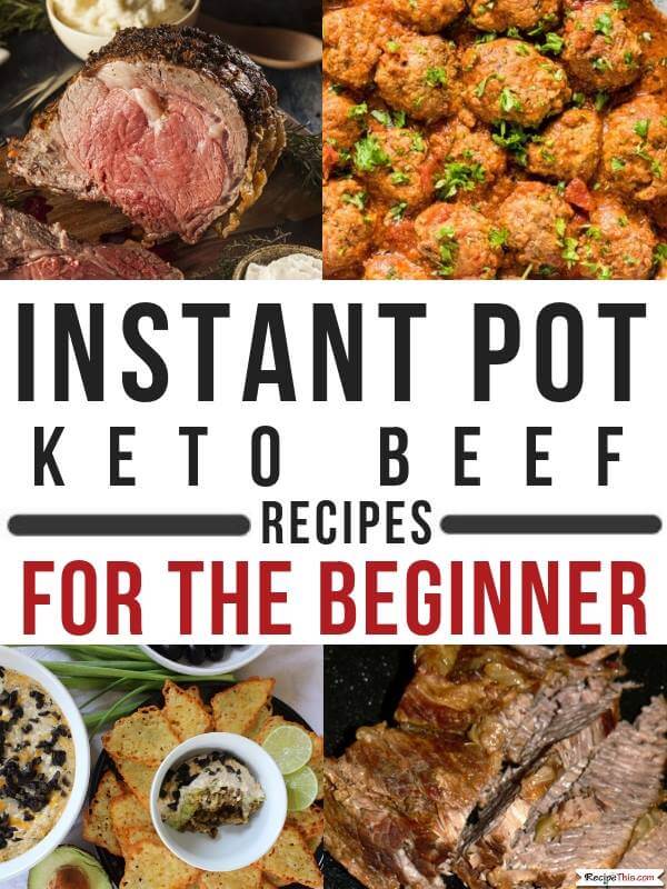 101 Instant Pot Keto Recipes