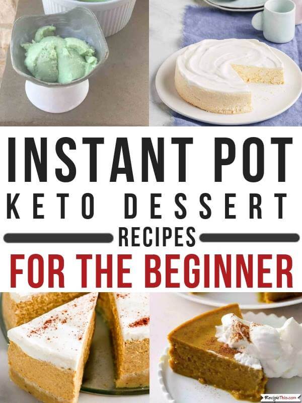 101 Instant Pot Keto Recipes