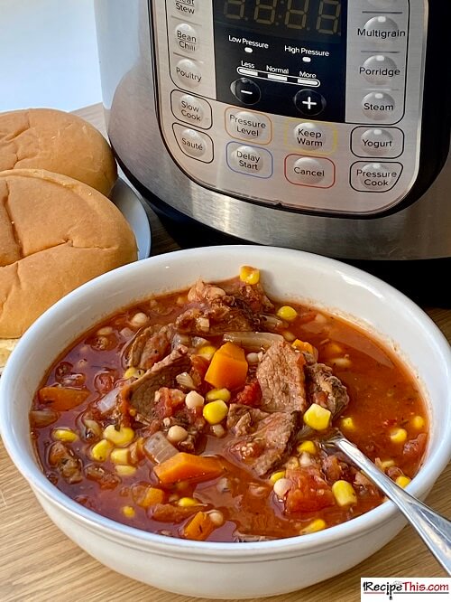 Brisket stew best sale pressure cooker