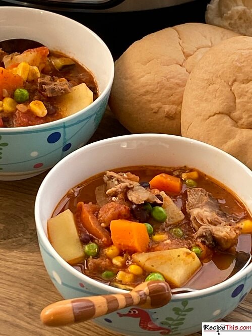 Beef rib soup online instant pot