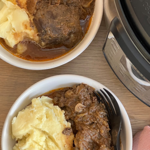 Instant Pot Liver And Onions