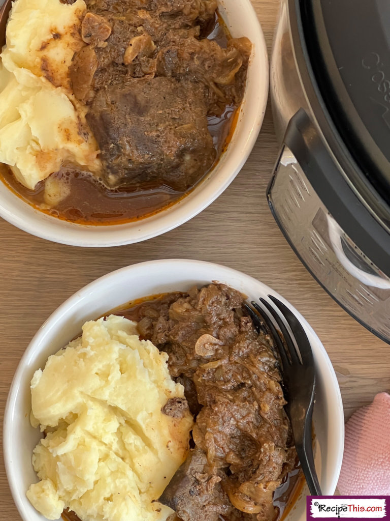 Instant Pot Liver And Onions