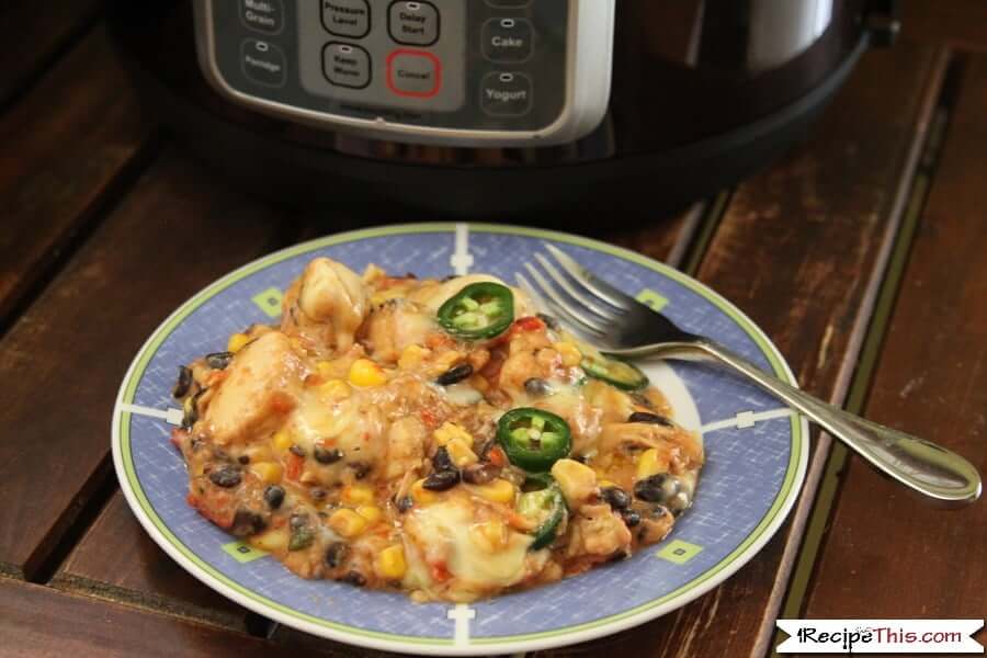 Instant Pot Mexican Casserole