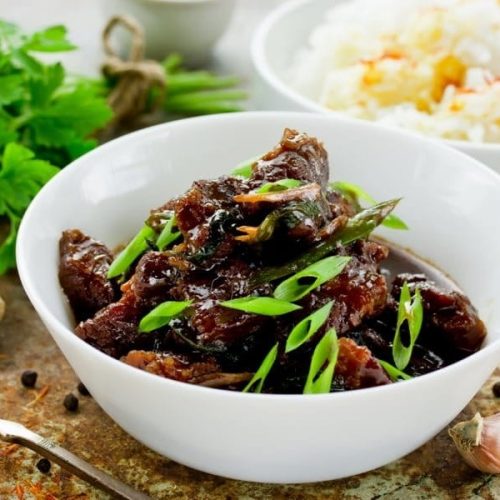 Instant Pot Mongolian Beef is finally here.