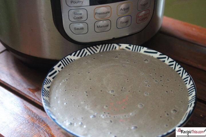 Instant Pot Mushroom Soup