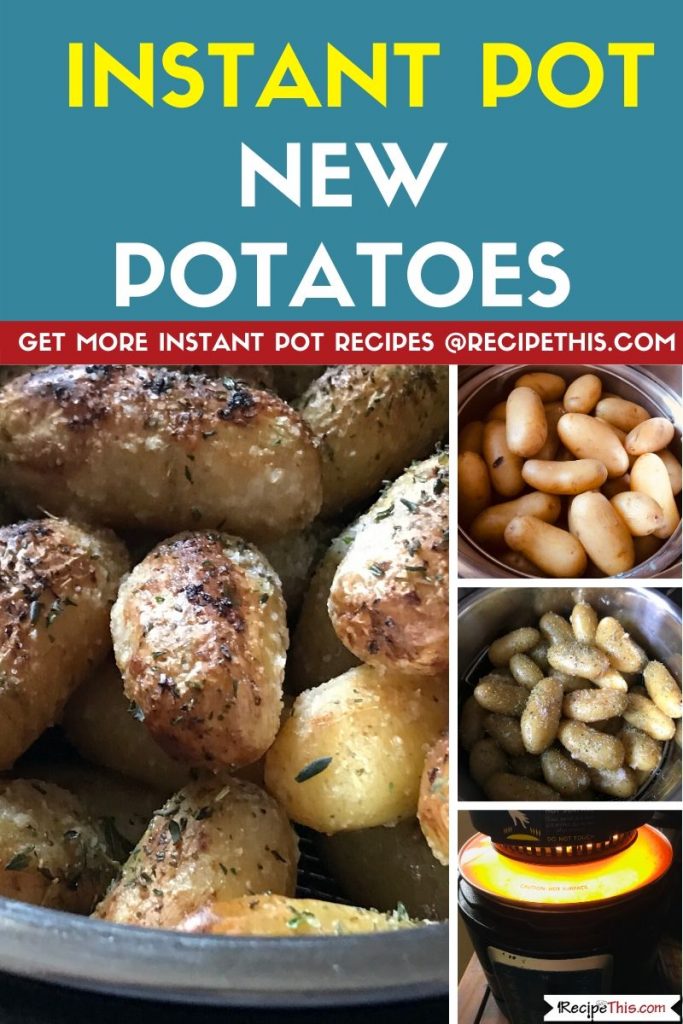 Instapot best sale new potatoes