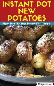 Instant Pot New Potatoes