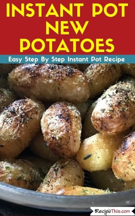 Instant Pot Baby Potatoes (Boiled / Steamed) < The Love of Spice