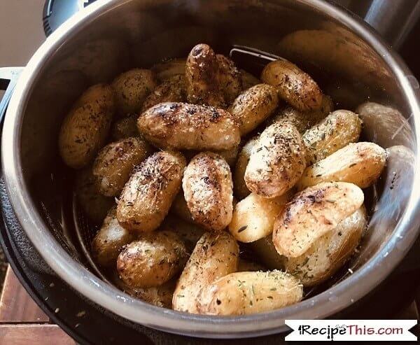 Instant Pot New Potatoes