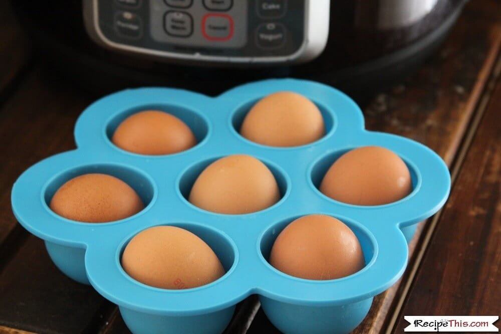 Instant Pot No Peel Hard Boiled Eggs Ingredients