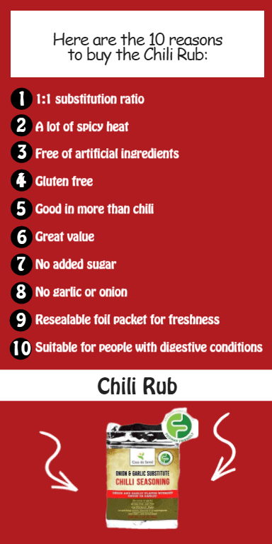 Instant Pot Paleo Chili - Top 10 reasons to buy the paleo chili rub