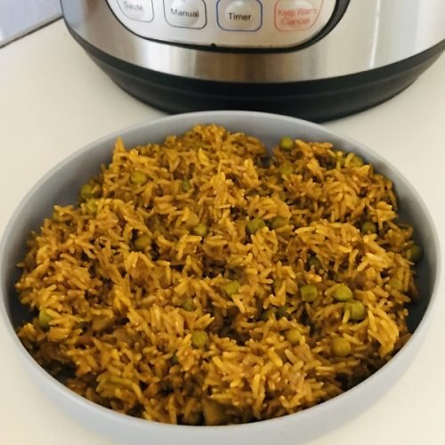 Instant Pot Pilau Rice