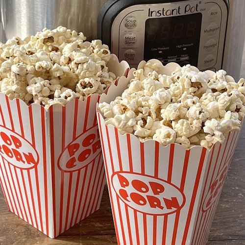 Popcorn in the instant pot sale