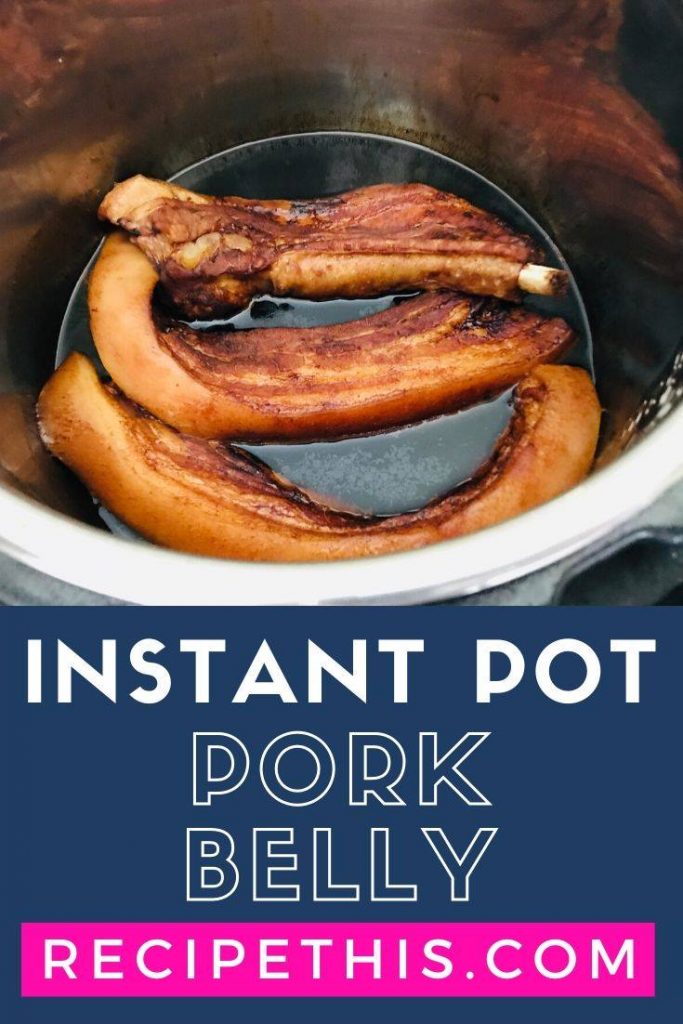 Instant Pot Pork Belly at recipethis.com