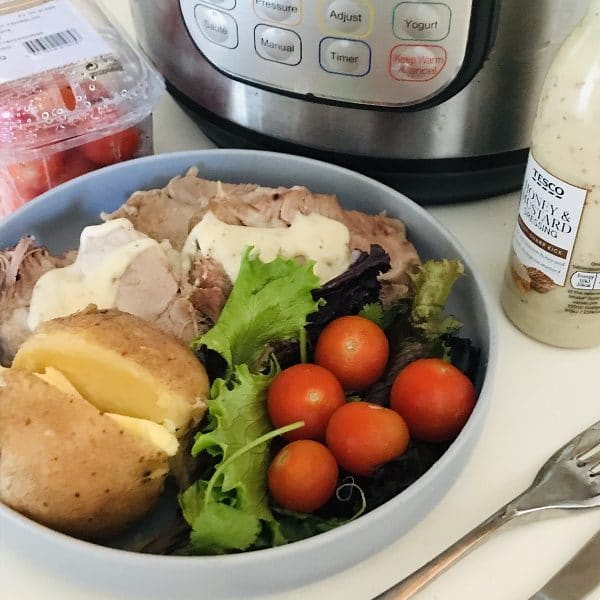 Recipe This Instant Pot Pork Loin And Potatoes