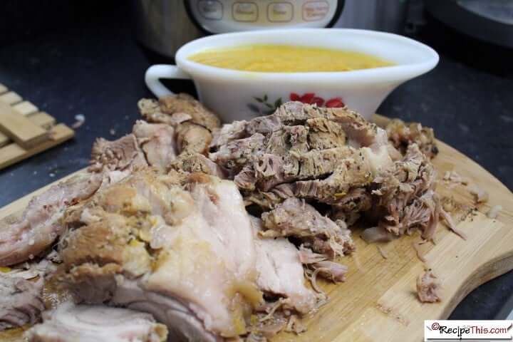 Instant pot pork shoulder clearance roast recipe