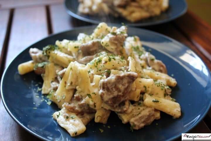 Slimming World Syn Free Beef Stroganoff In The Instant Pot