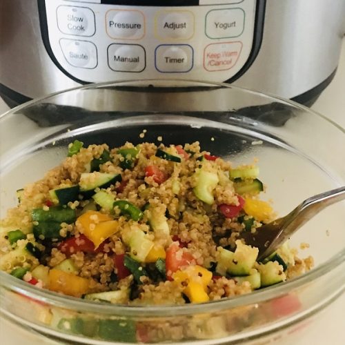 Instant Pot Quinoa Salad