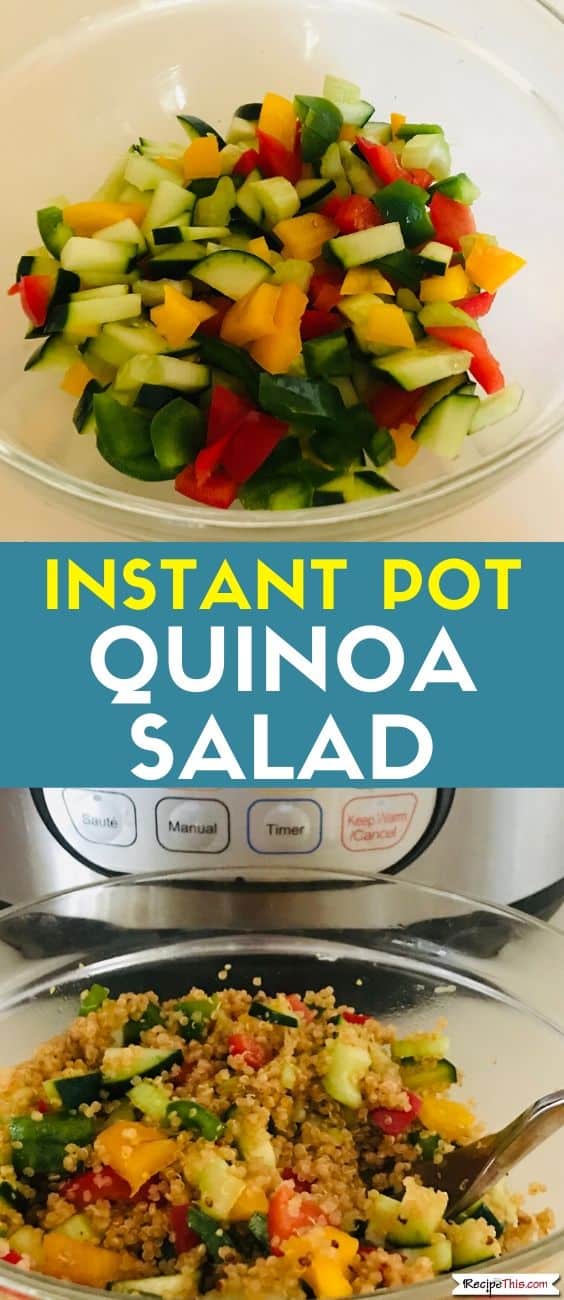 Recipe This Instant Pot Quinoa Salad