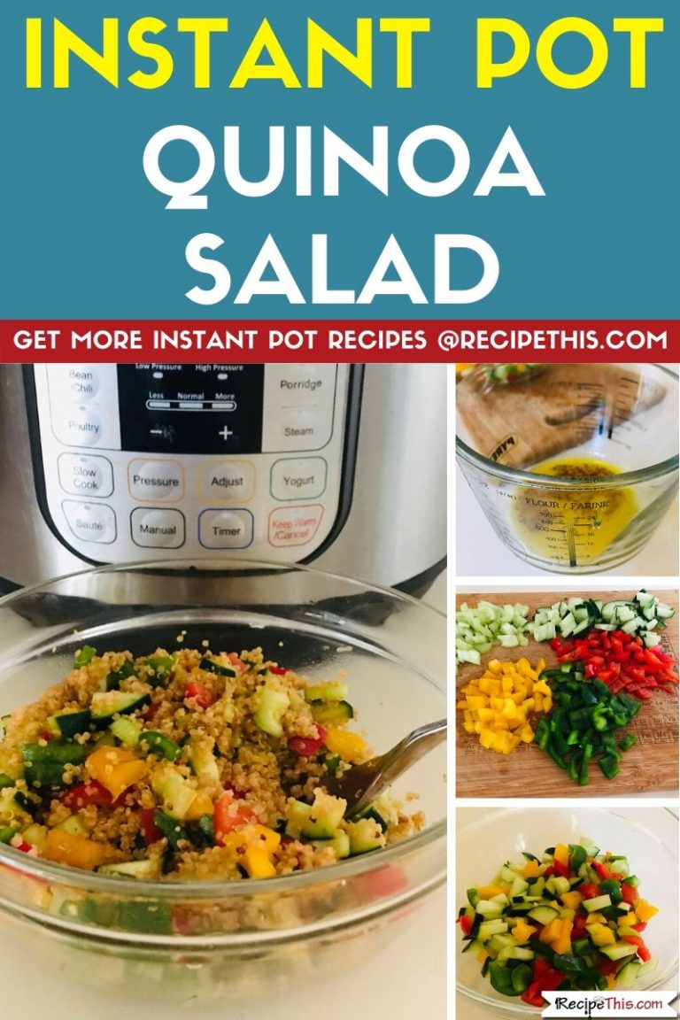 Recipe This Instant Pot Quinoa Salad