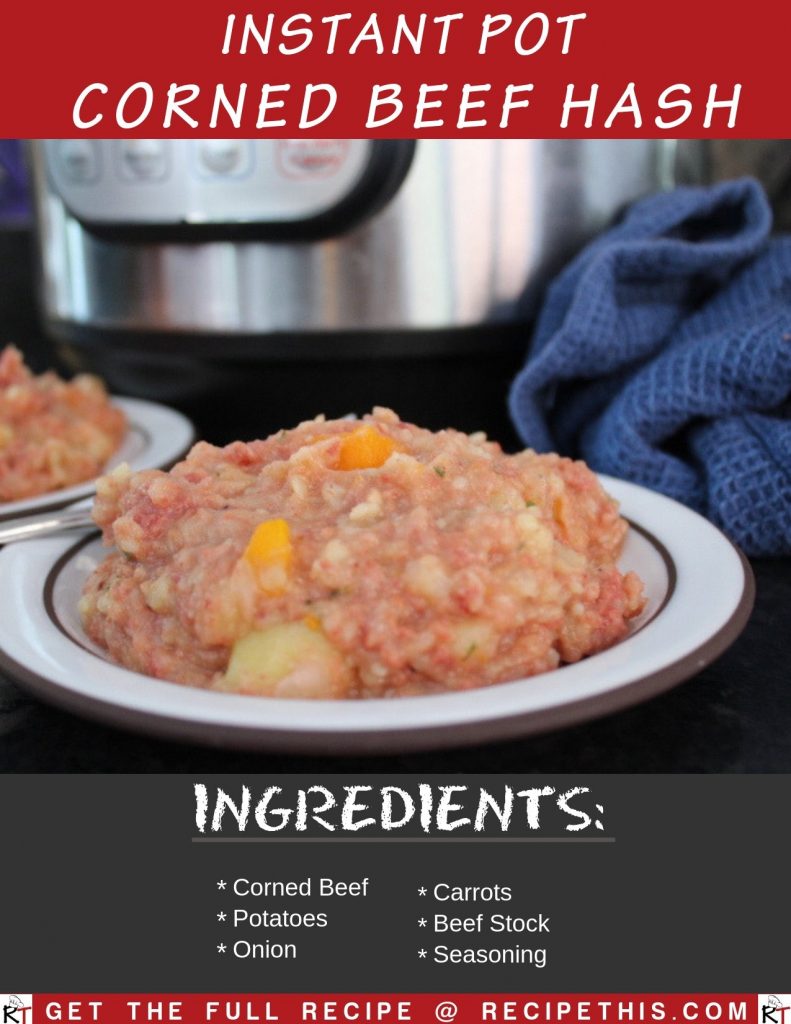 Recipe This Instant Pot Corned Beef Hash