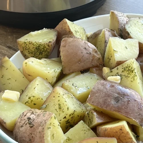 Instant pot sliced discount potatoes