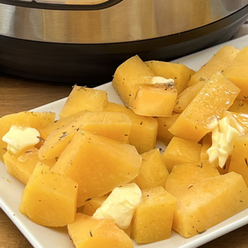 Instant Pot Rutabaga