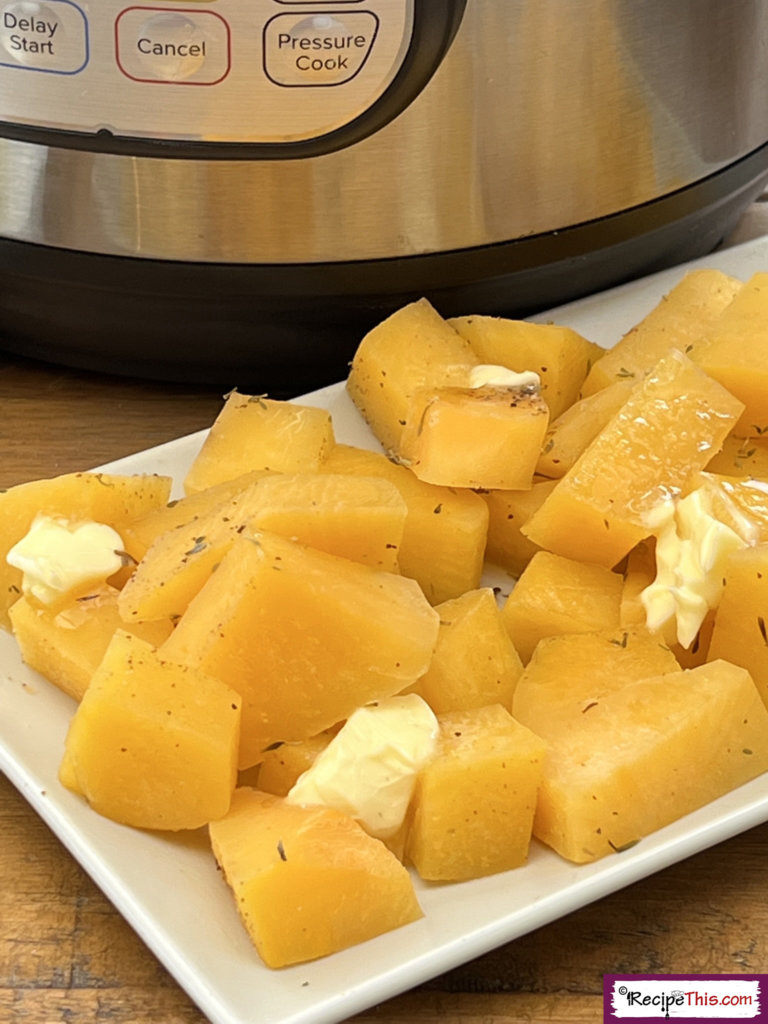 Instant Pot Rutabaga