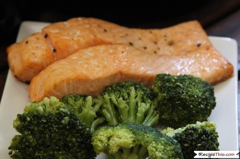 Instant Pot Salmon And Broccoli