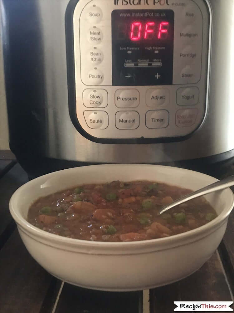 Instant Pot Scottish Beef Stew