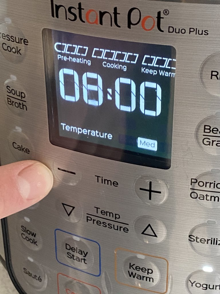 Instant Pot Settings You NEED