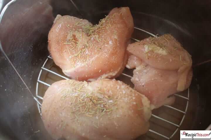 Instant Pot Shredded Chicken Breast