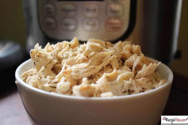 Instant Pot Shredded Chicken Breast