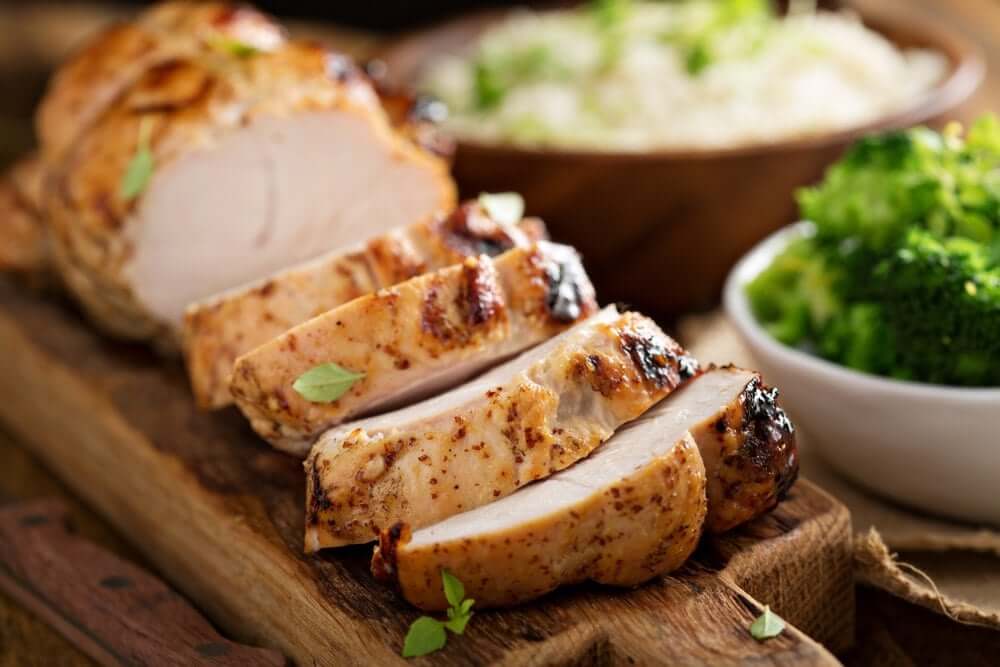 Welcome to my latest recipe in the Instant Pot and today we are enjoying succulent turkey breast slow cooked to perfection with a delicious marinade. Description = first sentence of blog post