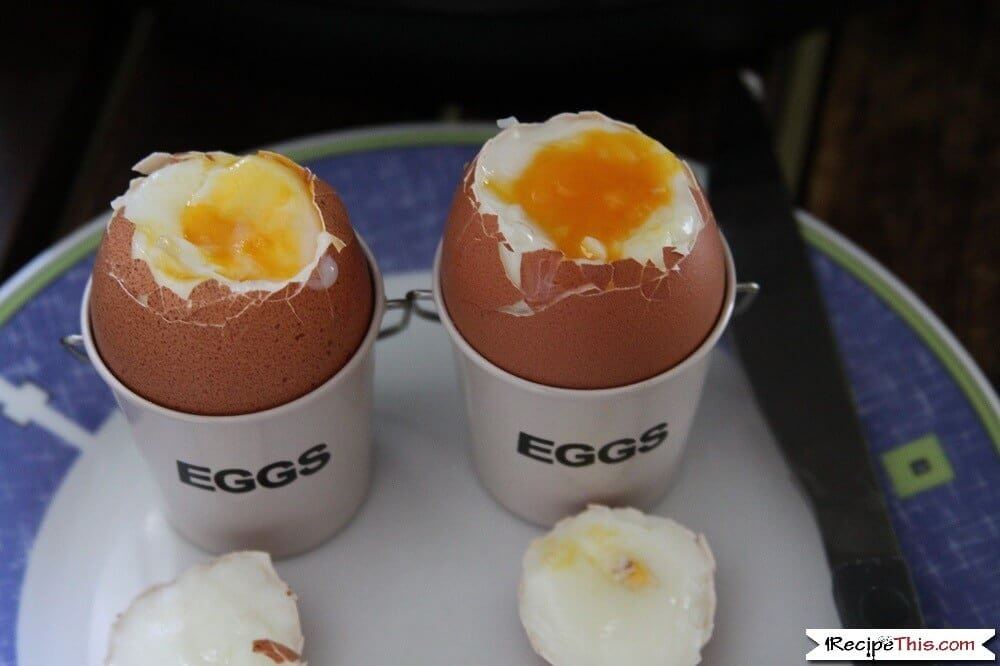 Instant Pot Soft Boiled Eggs With Soldiers adults