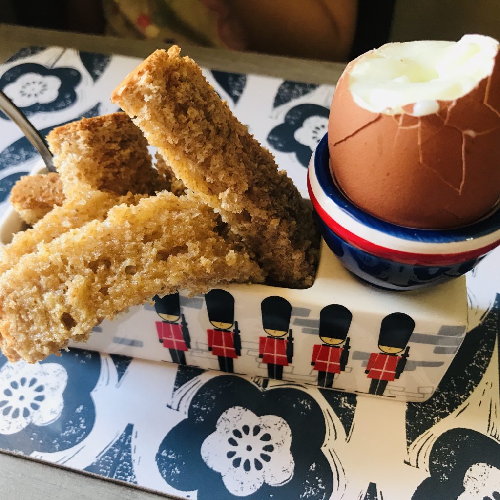 Instant Pot Soft Boiled Eggs With Soldiers kids