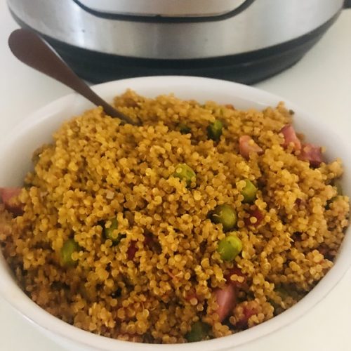 Instant Pot Spanish Quinoa