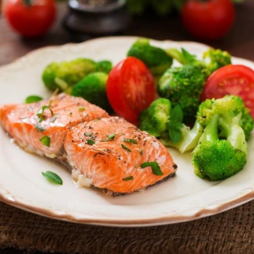 Welcome to my latest Instant Pot recipe and this recipe is for Instant Pot speedy salmon and broccoli recipe.