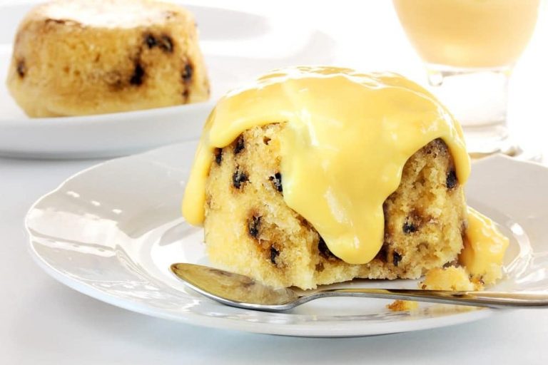 Recipe This Instant Pot Spotted Dick Sponge Pudding