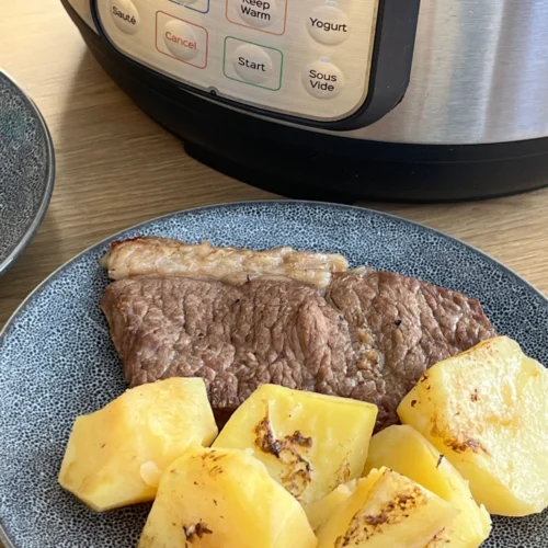 Instant Pot Steak And Potatoes