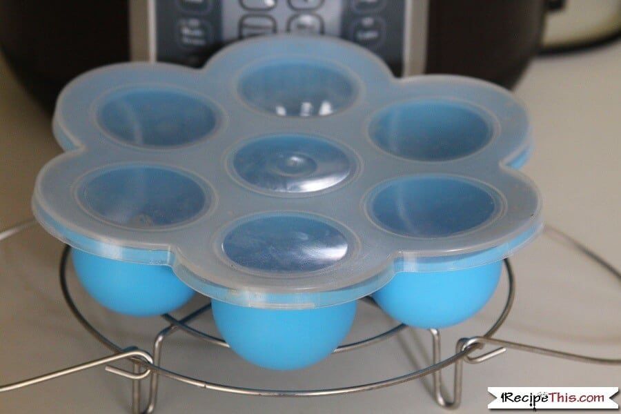 Instant Pot Steamer Basket - Egg Moulds