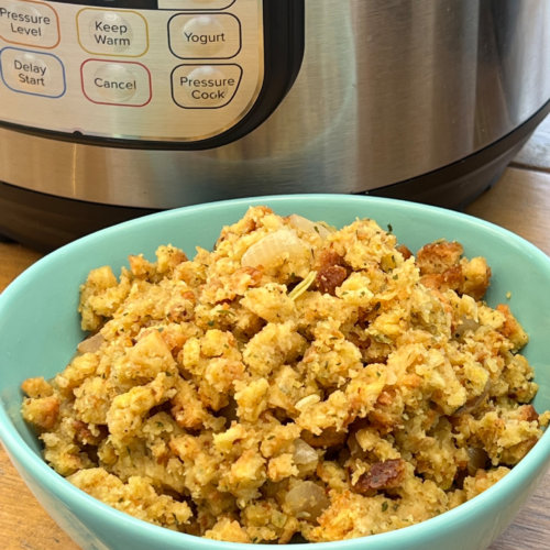 Recipe This  Instant Pot Stuffing From A Box