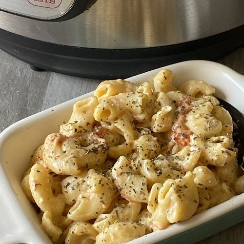 Instant Pot TikTok Baked Feta Pasta