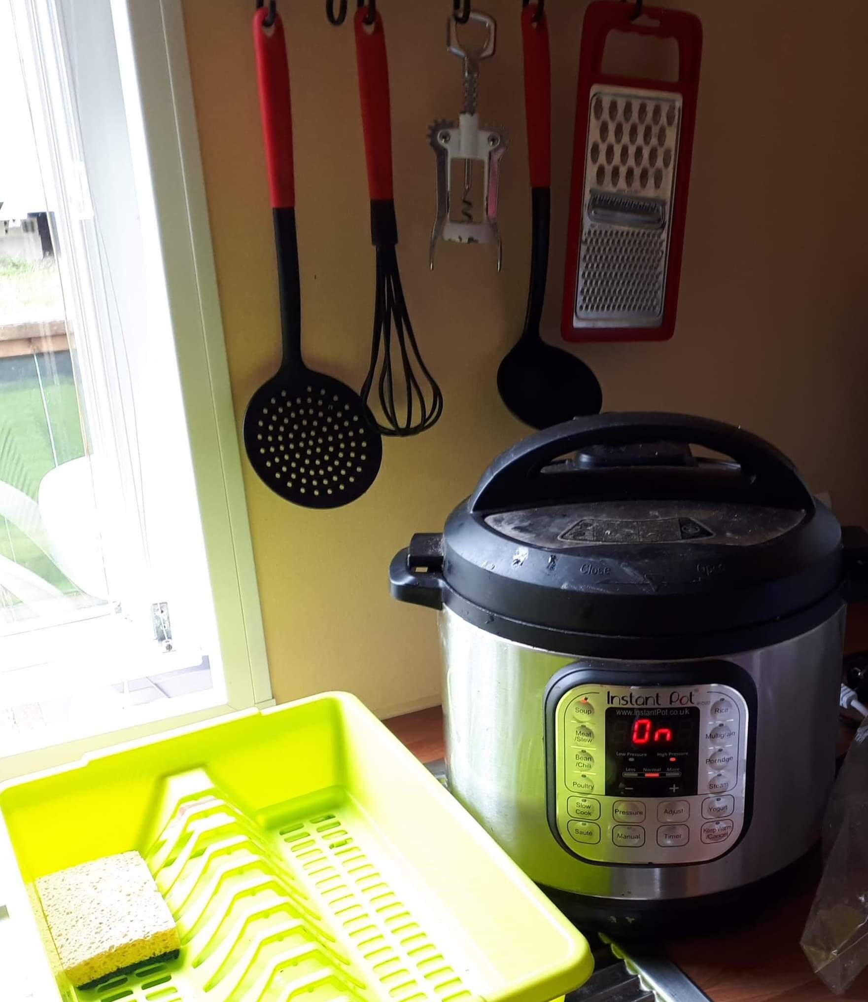 The Instant Pot At A Chalet In Spain