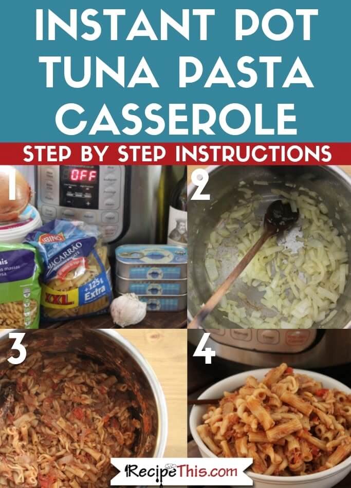 Tuna casserole in online ninja foodi