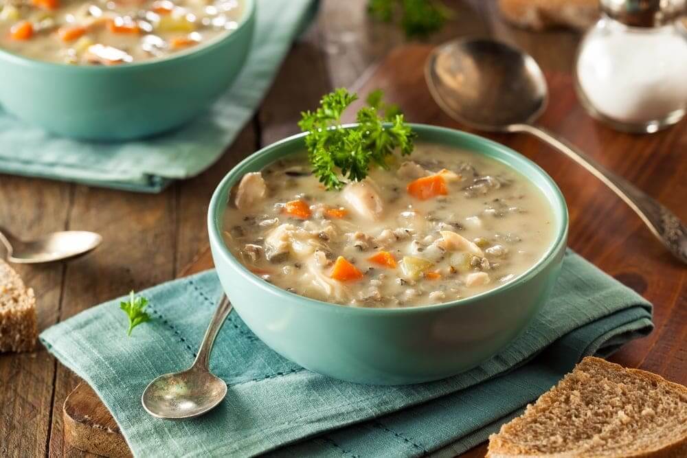 Instant pot turkey soup with online barley